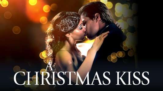A Christmas Kiss - Backdrop