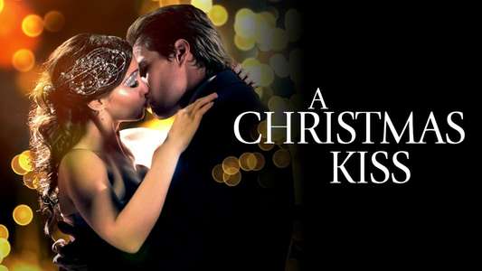 A Christmas Kiss - Backdrop