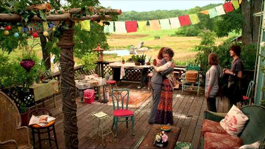 Peace  Love & Misunderstanding - Backdrop