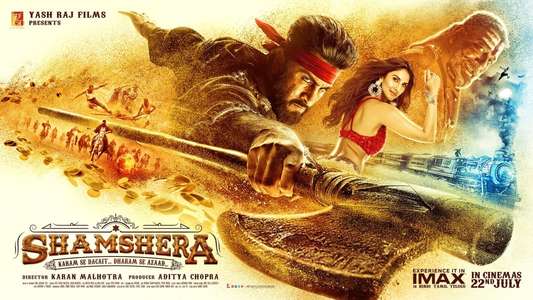 Shamshera - Backdrop