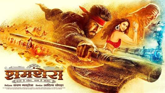 Shamshera - Backdrop