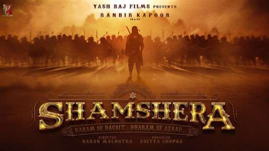 Shamshera - Backdrop