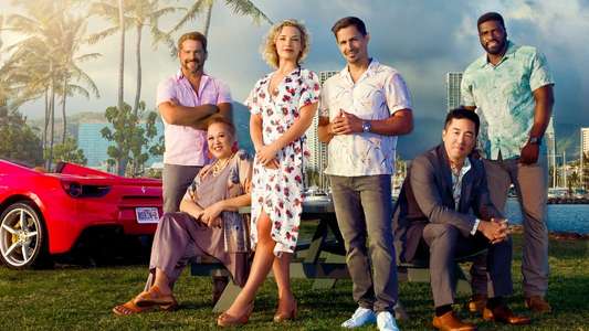 Magnum P.I. - Backdrops