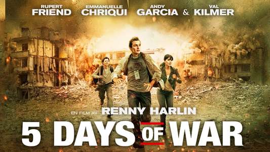 5 Days of War - Backdrop