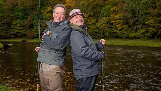 Mortimer & Whitehouse: Gone Fishing - Backdrops