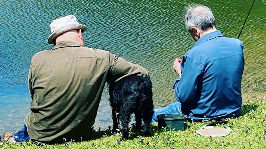 Mortimer & Whitehouse: Gone Fishing - Backdrops