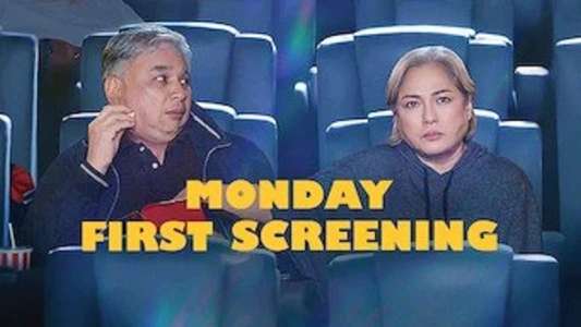 Monday First Screening - Backdrops
