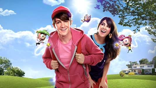 A Fairly Odd Movie: Grow Up  Timmy Turner! - Backdrop