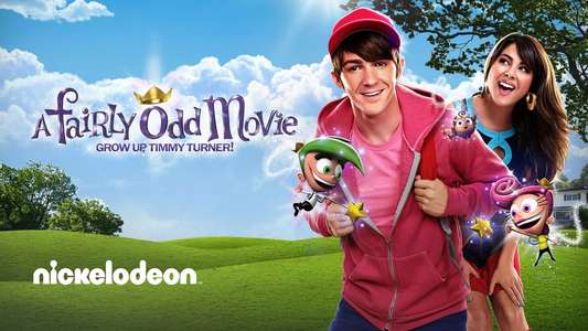 A Fairly Odd Movie: Grow Up  Timmy Turner! - Backdrop