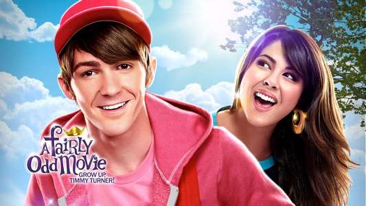 A Fairly Odd Movie: Grow Up  Timmy Turner! - Backdrop