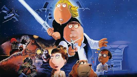 Family Guy Presents: It's a Trap! - Backdrop