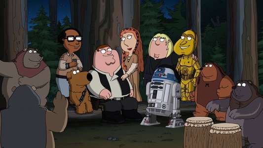 Family Guy Presents: It's a Trap! - Backdrop