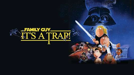 Family Guy Presents: It's a Trap! - Backdrop
