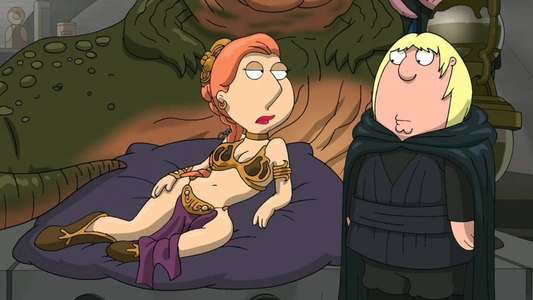 Family Guy Presents: It's a Trap! - Backdrop
