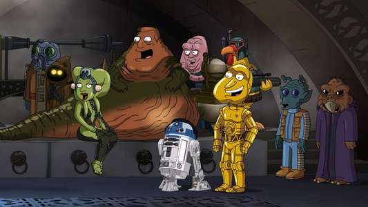 Family Guy Presents: It's a Trap! - Backdrop