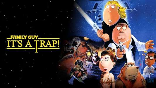 Family Guy Presents: It's a Trap! - Backdrop