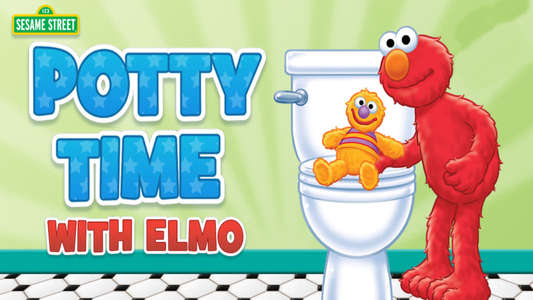 Sesame Street: Elmo's Potty Time - Backdrop
