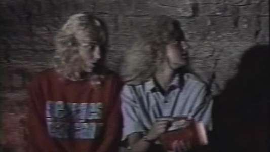 Sorority Babes in the Dance-A-Thon of Death - Backdrop