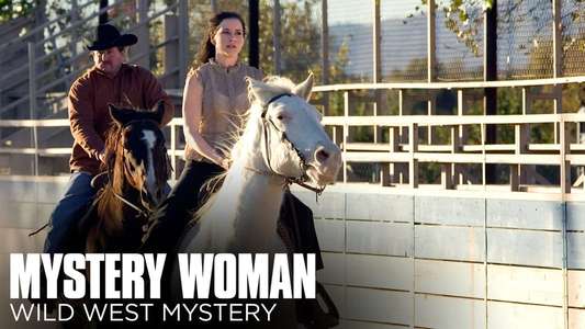 Mystery Woman: Wild West Mystery - Backdrop