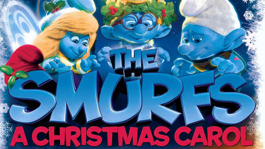 The Smurfs: A Christmas Carol - Backdrop