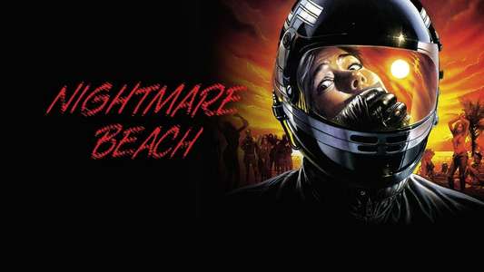 Nightmare Beach - Backdrop
