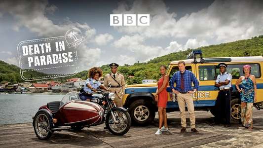 Death in Paradise - Backdrops
