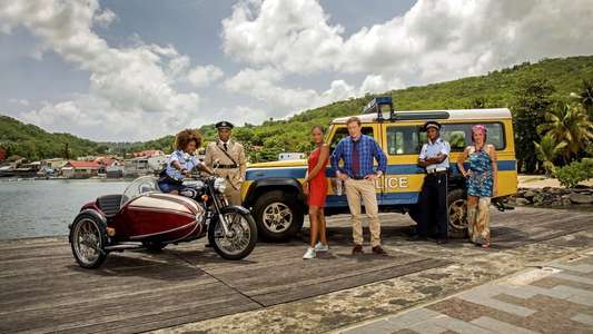 Death in Paradise - Backdrops