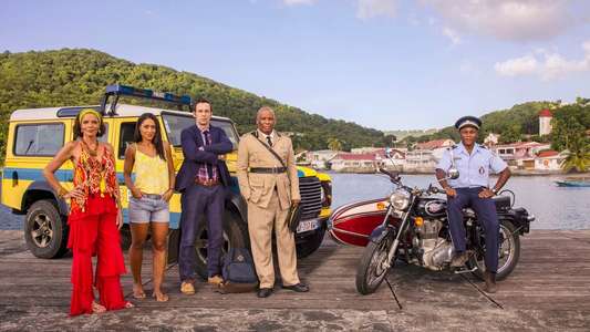 Death in Paradise - Backdrops