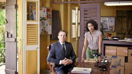 Death in Paradise - Backdrops