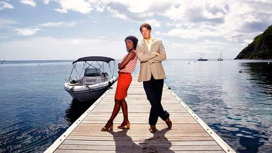 Death in Paradise - Backdrops
