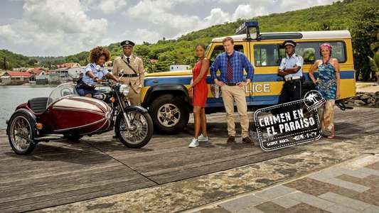 Death in Paradise - Backdrops