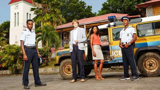 Death in Paradise - Backdrops