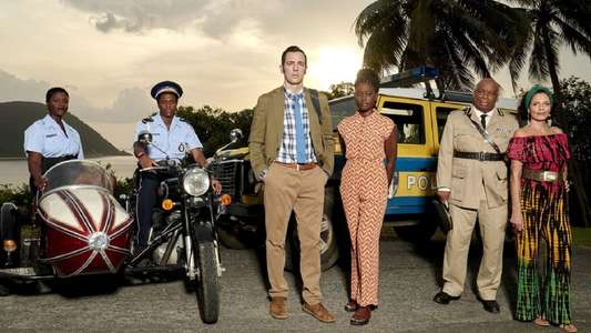 Death in Paradise - Backdrops