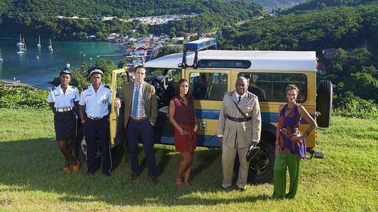 Death in Paradise - Backdrops