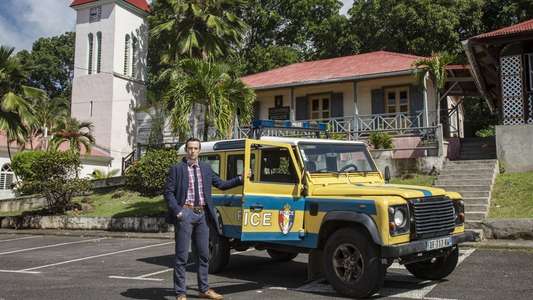 Death in Paradise - Backdrops