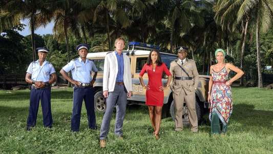Death in Paradise - Backdrops