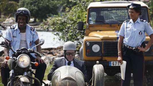 Death in Paradise - Backdrops