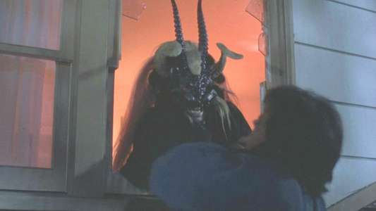 Night Visitor - Backdrop