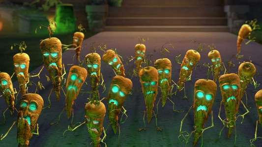 Night of the Living Carrots - Backdrop