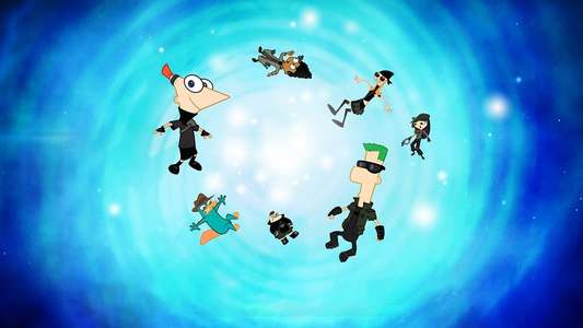 Phineas and Ferb the Movie: Across the 2nd Dimension - Backdrops