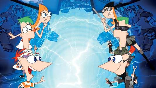 Phineas and Ferb the Movie: Across the 2nd Dimension - Backdrops