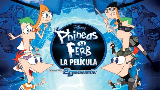 Phineas and Ferb the Movie: Across the 2nd Dimension - Backdrops