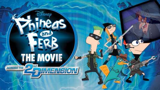 Phineas and Ferb the Movie: Across the 2nd Dimension - Backdrops