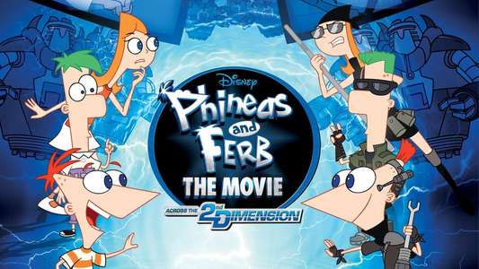 Phineas and Ferb the Movie: Across the 2nd Dimension - Backdrops