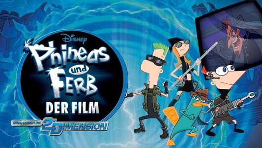Phineas and Ferb the Movie: Across the 2nd Dimension - Backdrops