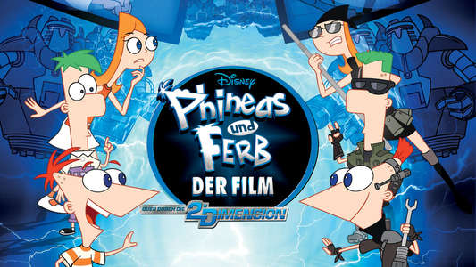 Phineas and Ferb the Movie: Across the 2nd Dimension - Backdrops
