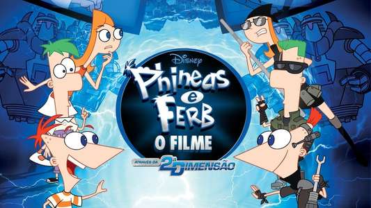 Phineas and Ferb the Movie: Across the 2nd Dimension - Backdrops