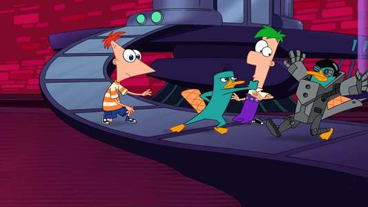 Phineas and Ferb the Movie: Across the 2nd Dimension - Backdrops