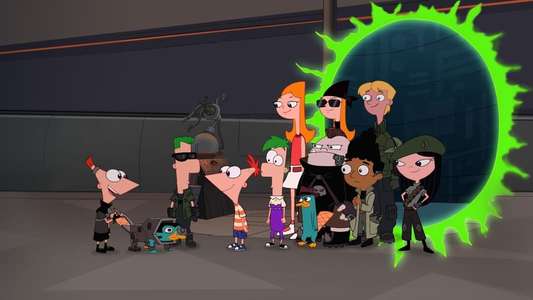 Phineas and Ferb the Movie: Across the 2nd Dimension - Backdrops