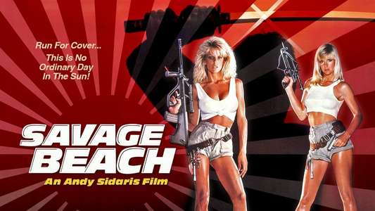 Savage Beach - Backdrop